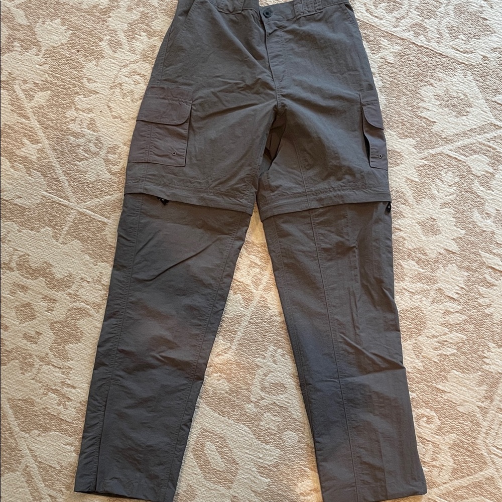Magellan Outdoors Charcoal Zip-Off Pants